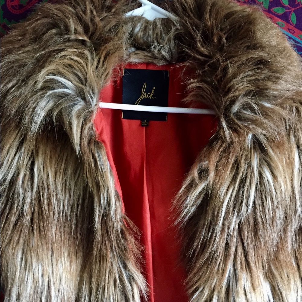 Faux Fur Vest